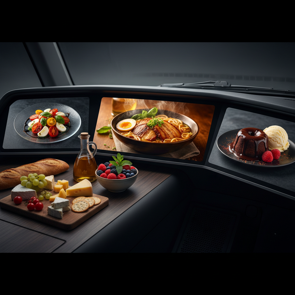 Tableau de bord de contrôle d'un système de bus autonome