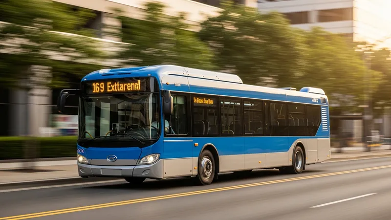 Les différents types de bus